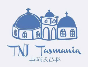 Logo TNJ Tasmania Hotel & Café